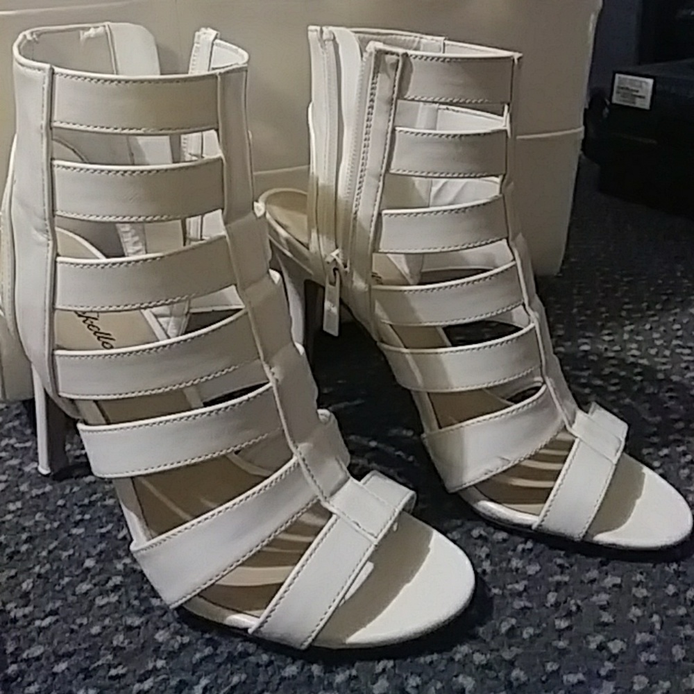 White Heels